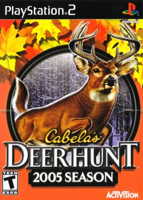 Cabela's Deer Hunt - 2005 Season box cover front